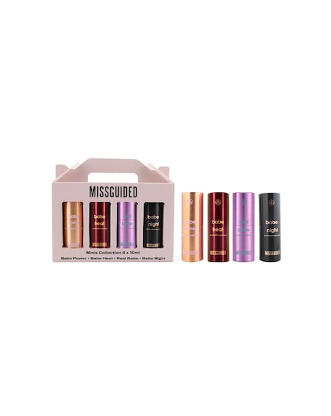 Missguided Babe 4 X 10Ml Edp Bundle Set